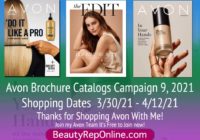Avon Brochure Campaign 9, 2021 | Latest Avon Catalog