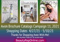 Avon Brochure Campaign 11 | Avon Catalog Campaign 11