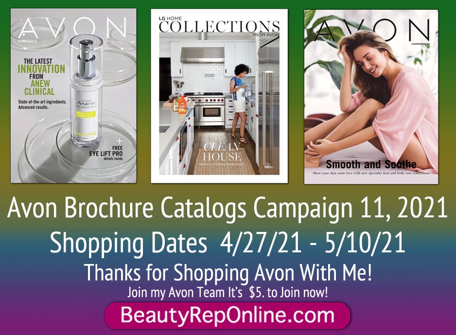 Avon Brochure Campaign 11 Avon Representative Cindy