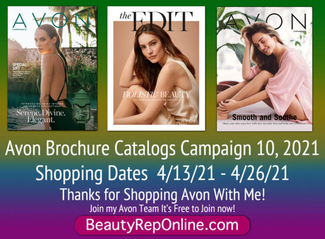 Avon Brochure Catalog Campaign 10