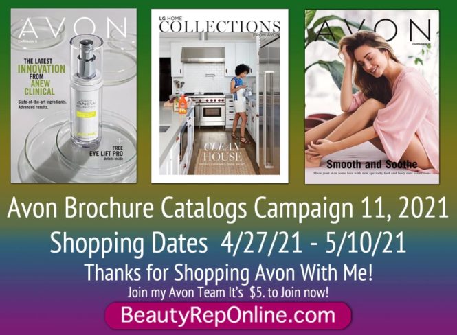 Avon Brochure Campaign 11 | Avon Catalog Campaign 11